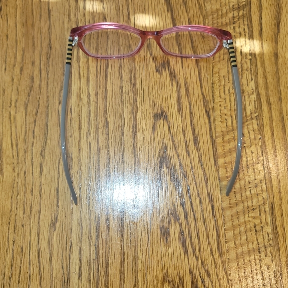 Fendi Logo Pink Side Logo Optical Frames Eyeglasses - Picture 5 of 14